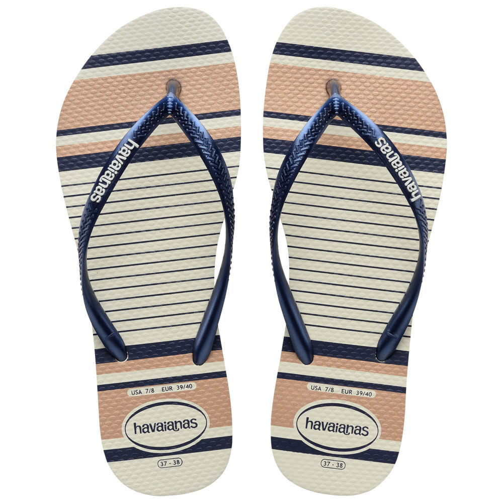 havaianas slim nautical