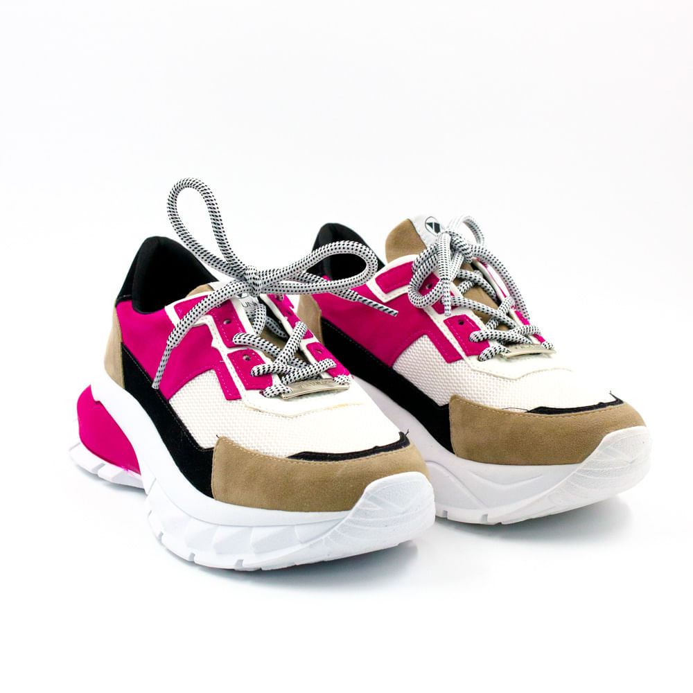 tenis chunky via uno