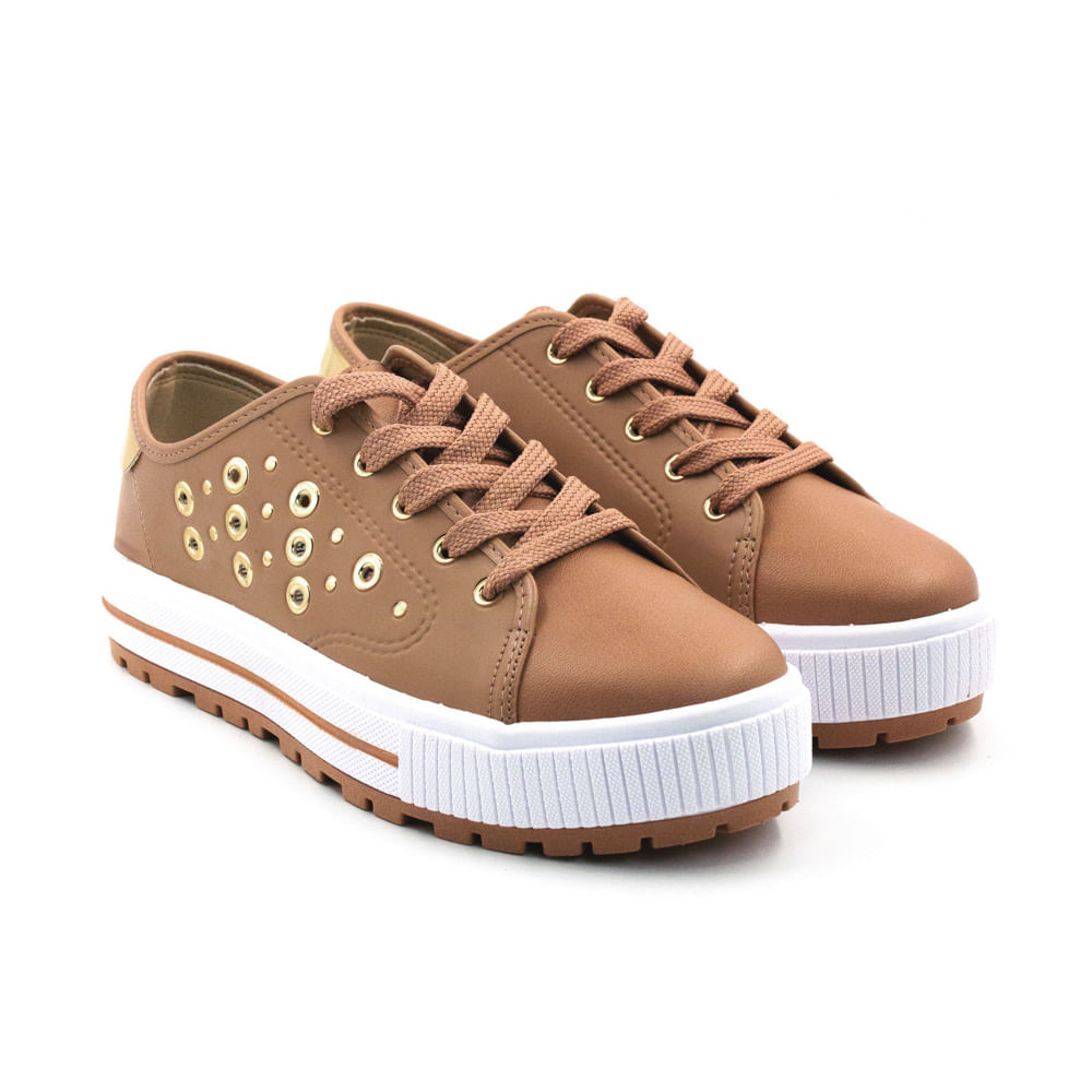 Tênis Feminino Casual Moleca 5663101 | Marisa
