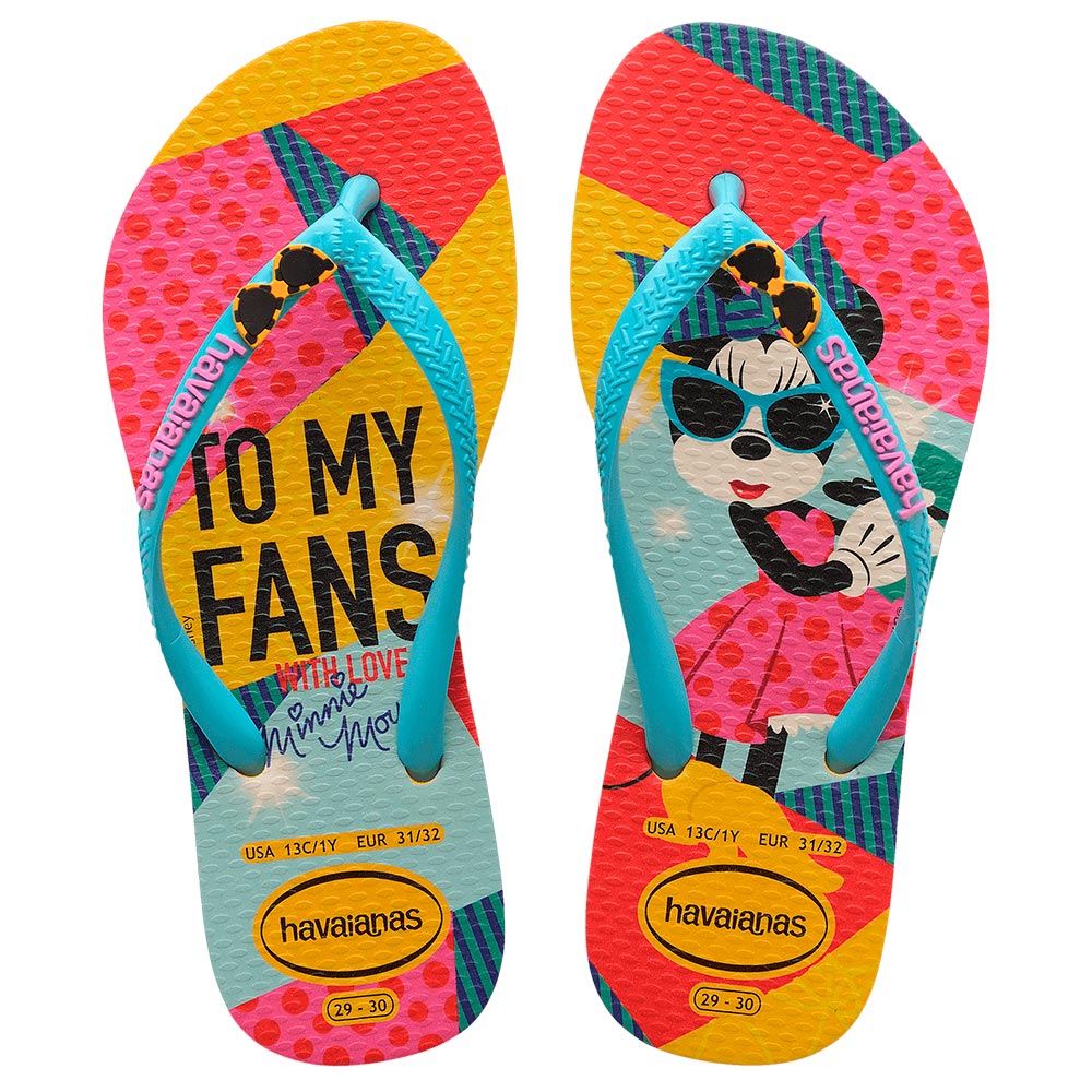 Havaianas kids slim 2025 disney cool