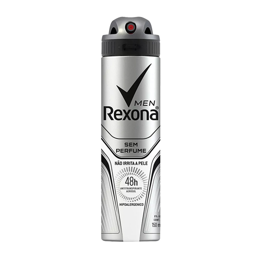 Desodorante Rexona Aero 150ml Men Antibacterial Protection