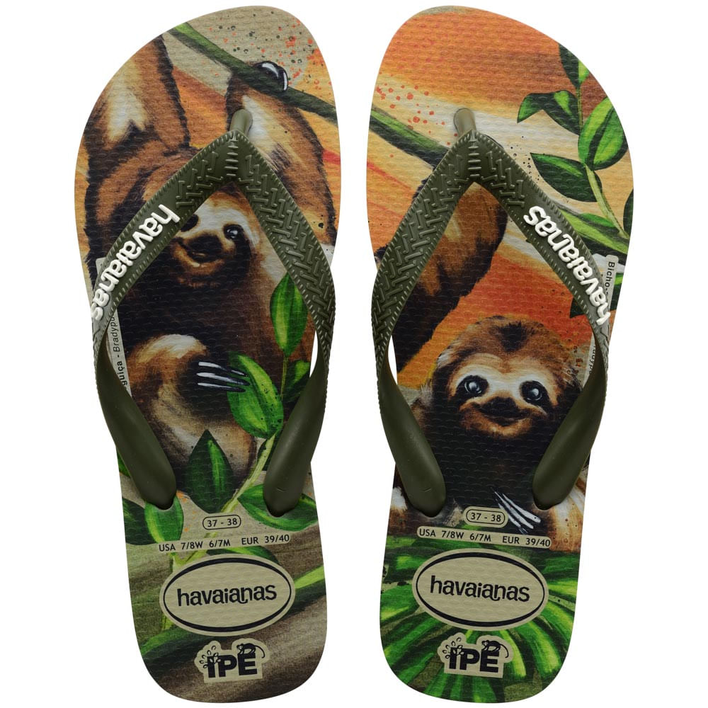 Chinelo Havaianas Disney Stylish Verde Tropical - 33/34 com o Melhor Preço  é no Zoom