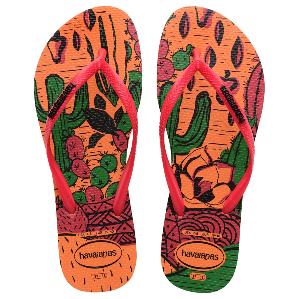 Havaianas on sale slim coral