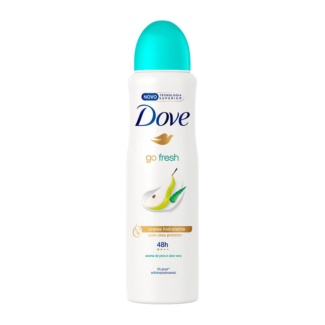 Dove Go Fresh Pear & Aloe Vera Scent - Deodorante-antitraspirante Pera e  Aloe Vera