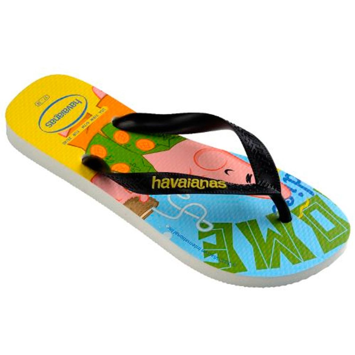 Chinelo Havaianas Disney Stylish Verde Tropical - 33/34 com o Melhor Preço  é no Zoom